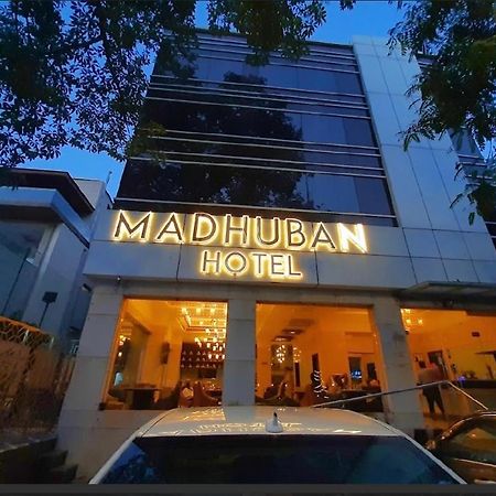 Madhuban Hotel , Nové Dillí Exteriér fotografie