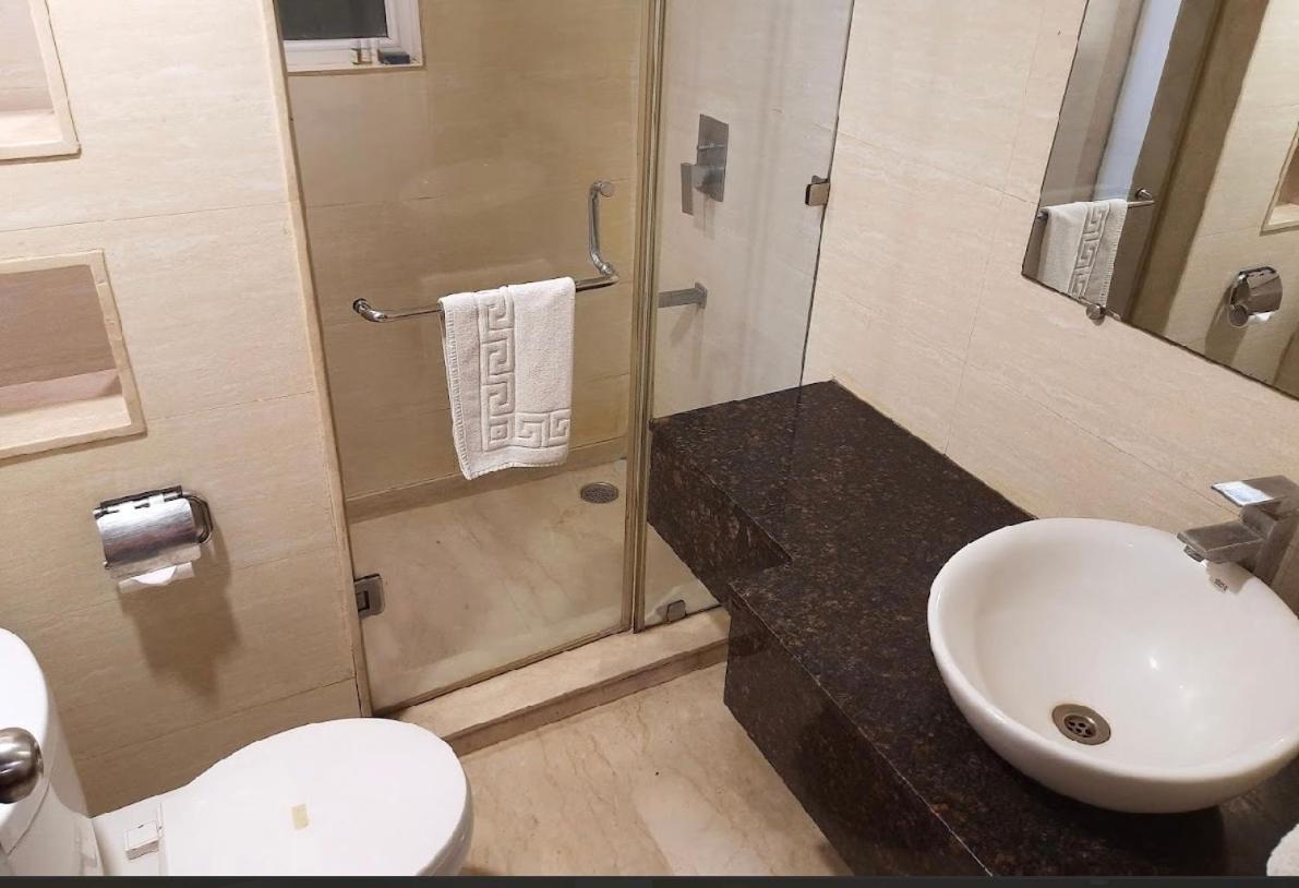 Madhuban Hotel , Nové Dillí Exteriér fotografie