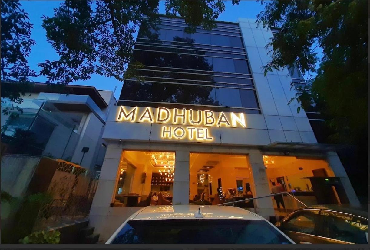 Madhuban Hotel , Nové Dillí Exteriér fotografie