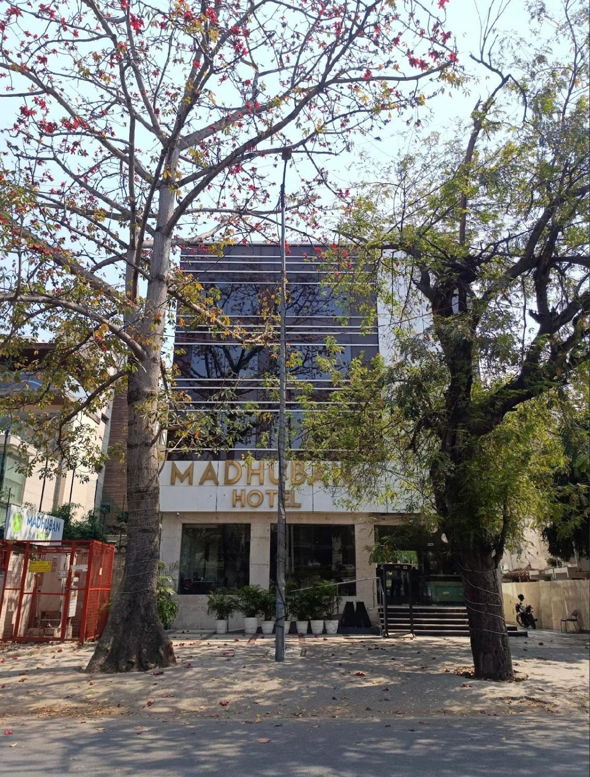 Madhuban Hotel , Nové Dillí Exteriér fotografie